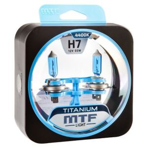 Лампа галогенная MTF H7 Titanium