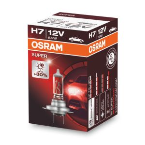 Лампа Osram H7 64210 SUP +30% 55W
