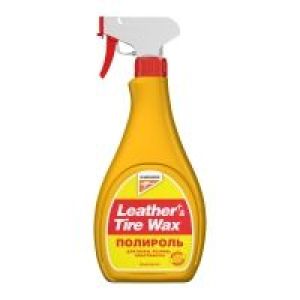Полироль универсальная KANGAROO (кожа, резина, пластик) Leather&Tire Wax, 500мл