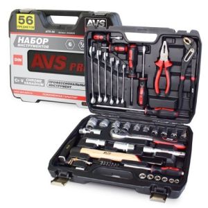Набор инструмента 56 предметов AVS ATS-56