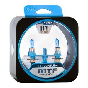 Лампа галогенная MTF H1 Titanium