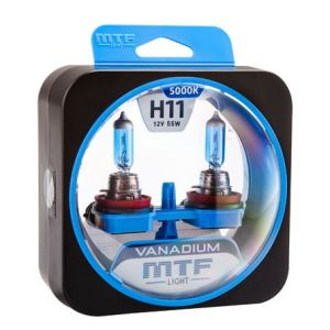 Лампа галогенная MTF H11 Vanadium