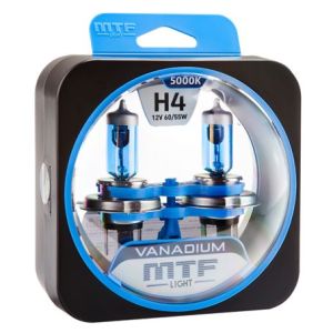 Лампа галогенная MTF H4 Vanadium