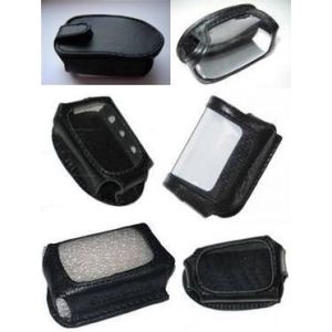 Чехол кожаный для брелока автосигнализации