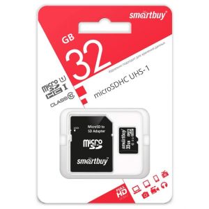 Карта памяти Smart buy 32 Gb class 10