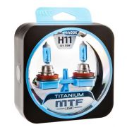 Лампа галогенная MTF H11 Titanium