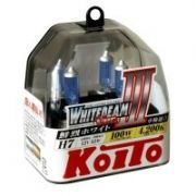 Лампа галогенная Koito Whitebeam III H7 P0755W 4200K 12V 55W (100W